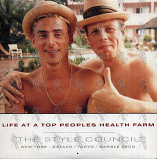 STYLE COUNCIL-- THE - Life At A Top Peoples Health Farm - 1