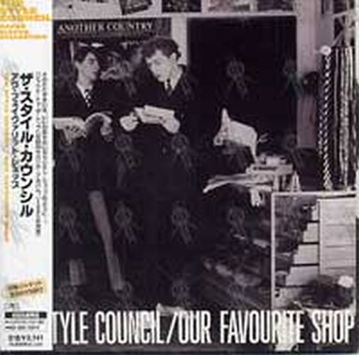 STYLE COUNCIL-- THE - Our Favourite Shop - 1