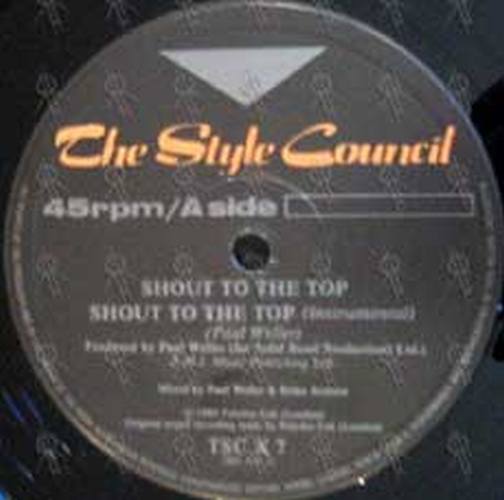 STYLE COUNCIL-- THE - Shout To The Top - 2