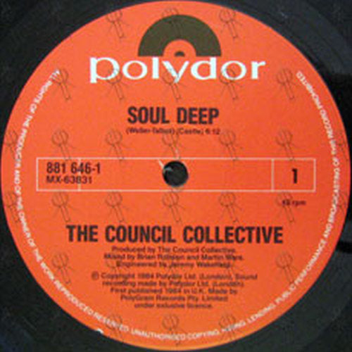 STYLE COUNCIL-- THE - Soul Deep - 3