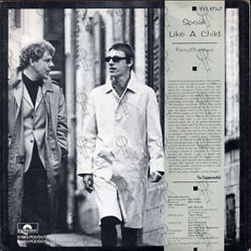 STYLE COUNCIL-- THE - Speak Like A Child - 2