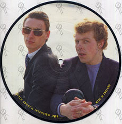 STYLE COUNCIL-- THE - Style Council Interview 1988 - 2