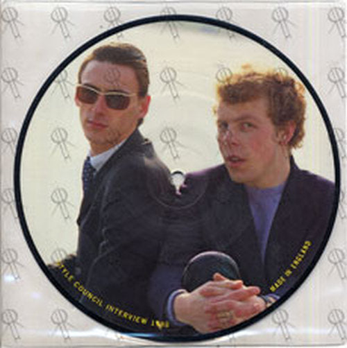 STYLE COUNCIL-- THE - Style Council Interview 1988 - 1