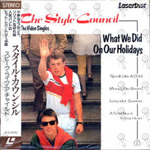 STYLE COUNCIL-- THE - The Video Singles - 1