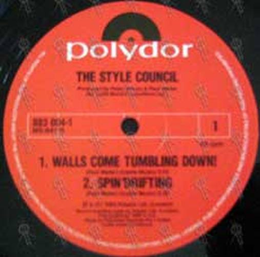 STYLE COUNCIL-- THE - Walls Come Tumbling Down - 3