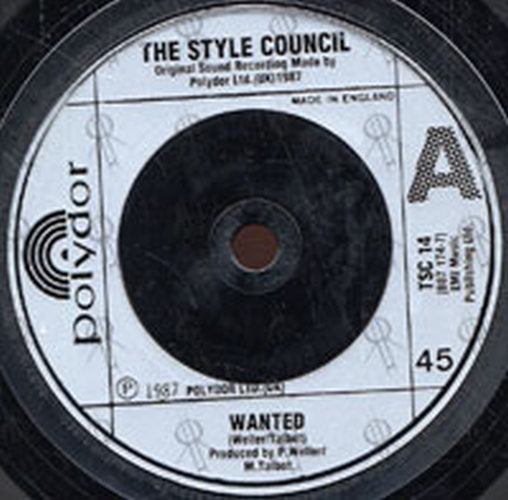 STYLE COUNCIL-- THE - Wanted - 3