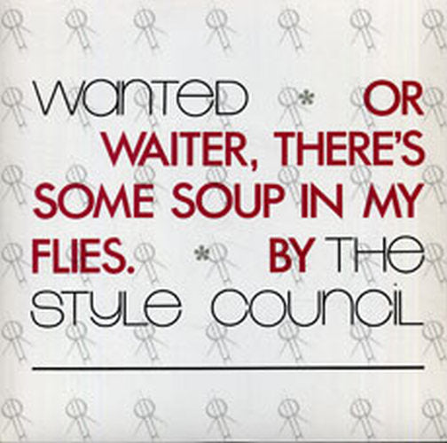 STYLE COUNCIL-- THE - Wanted - 1