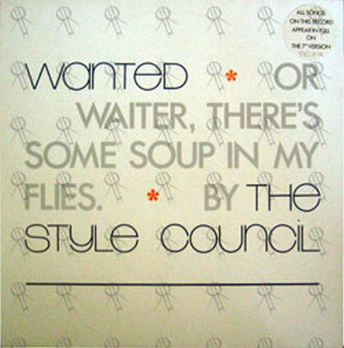 STYLE COUNCIL-- THE - Wanted