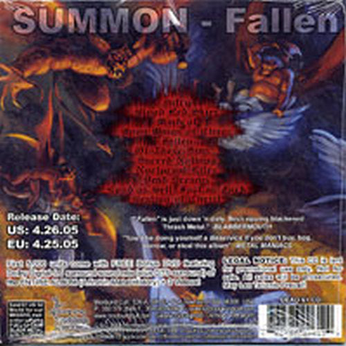 SUMMON - Fallen - 2