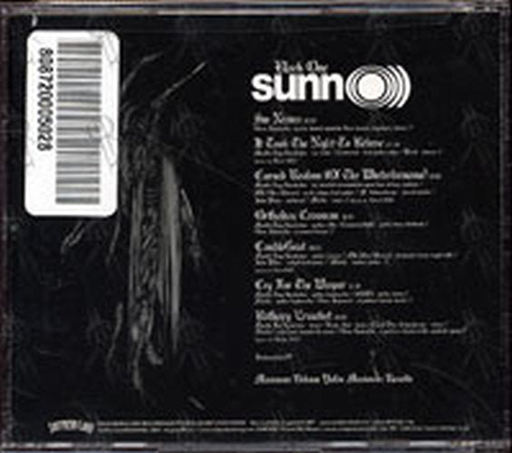 SUNN O))) - Black One - 2