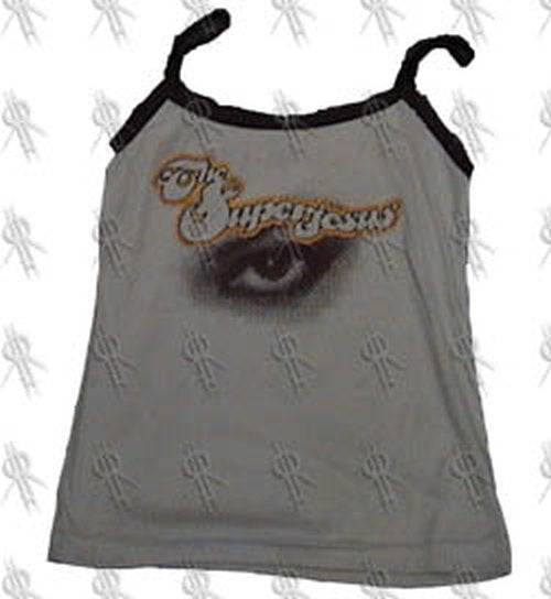 SUPERJESUS - Girls Light Brown 'Eye' Design Singlet - 1