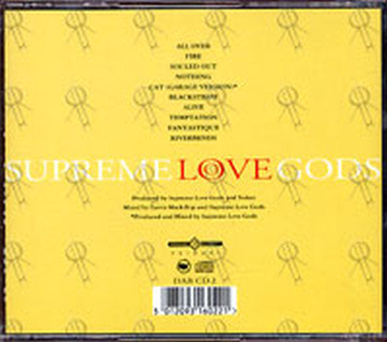 SUPREME LOVE GODS - Supreme Love Gods - 2