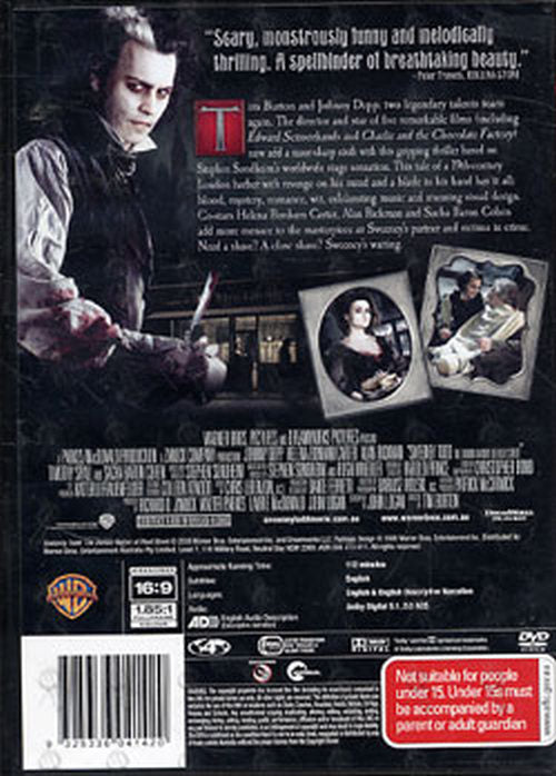 SWEENEY TODD - Sweeney Todd - 2