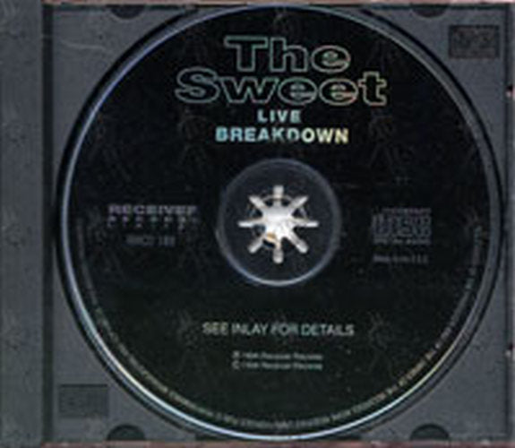 SWEET - Breakdown: Live - 3