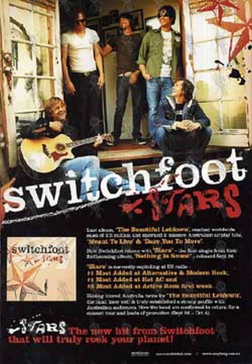 SWITCHFOOT - Stars - 3