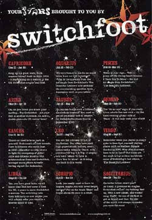 SWITCHFOOT - Stars - 4