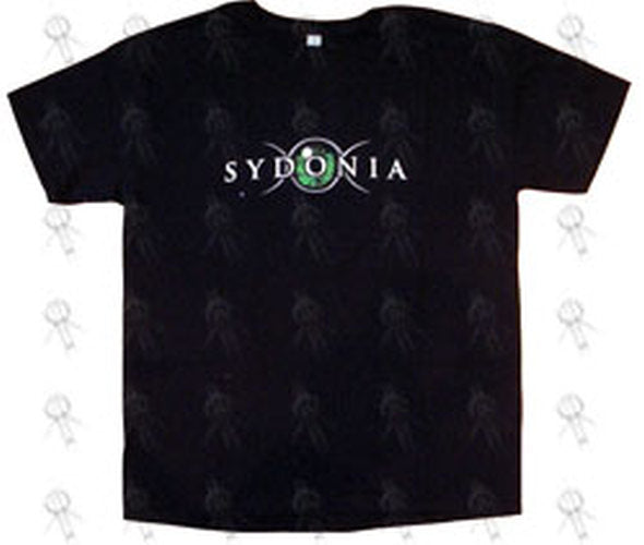 SYDONIA - Black '2008 Slipknot Tour' T-Shirt - 1