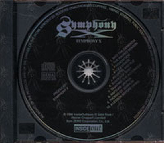 SYMPHONY X - Symphony X - 3