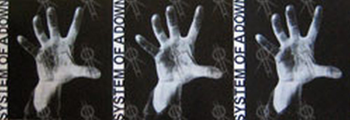 SYSTEM OF A DOWN - Tri-Fold &#39;System Of A Down&#39; 12&quot; Album Flat - 1