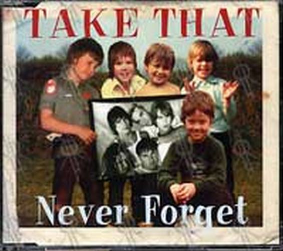 TAKE THAT - Never Forget - 1