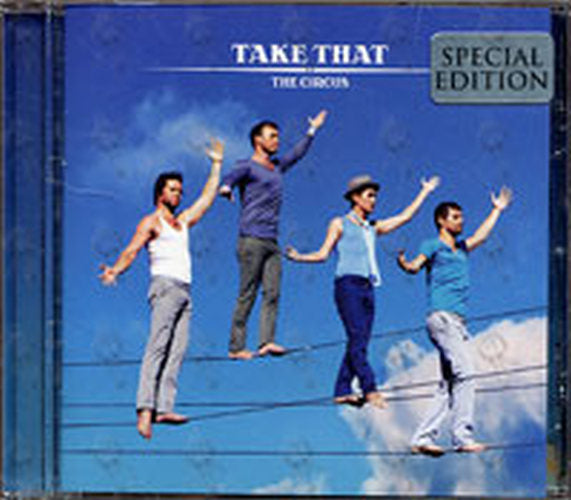 TAKE THAT - The Circus - 1