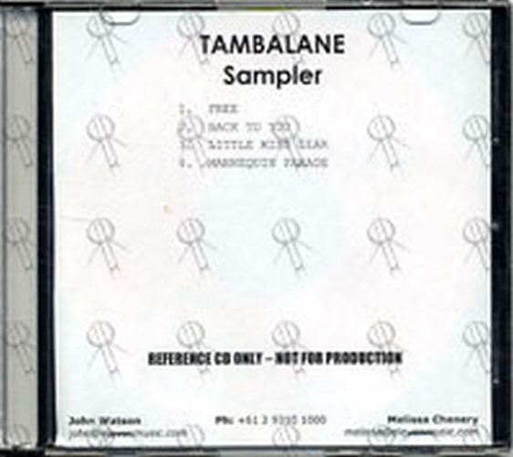 TAMBALANE - Sampler - 1