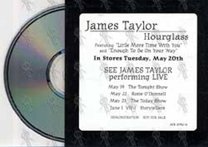 TAYLOR-- JAMES - Hourglass - 2