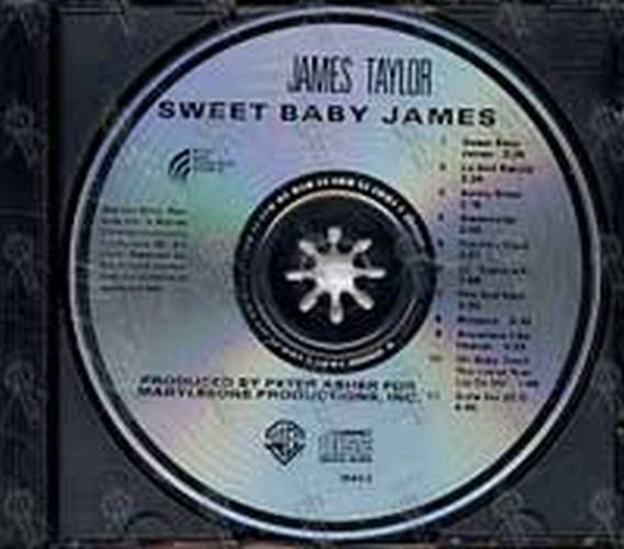 TAYLOR-- JAMES - Sweet Baby James - 3