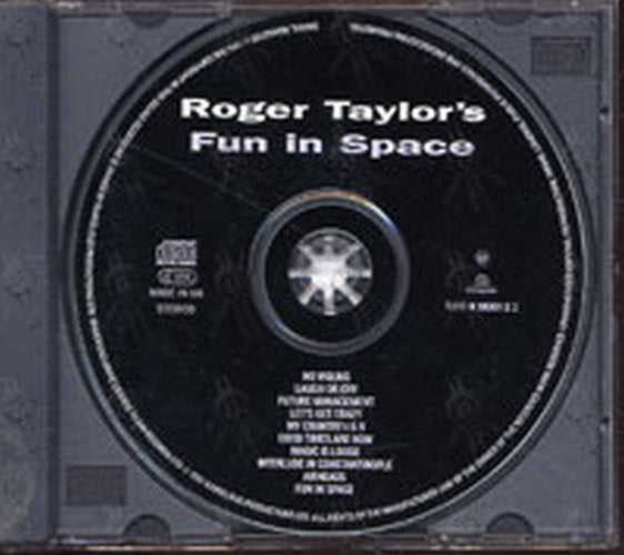 TAYLOR-- ROGER - Roger Taylor&#39;s Fun In Space - 3