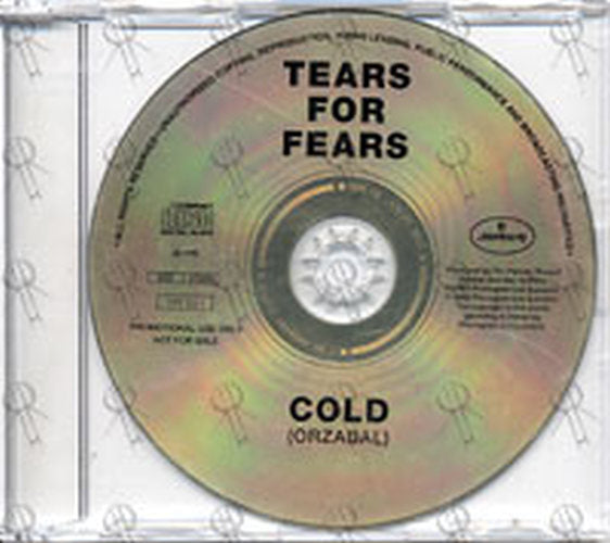 TEARS FOR FEARS - Cold - 1