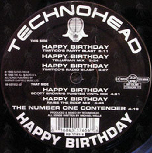 TECHNOHEAD - Happy Birthday - 2