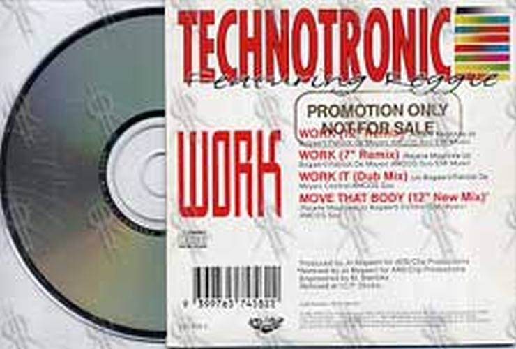 TECHNOTRONIC|REGGIE - Work - 2