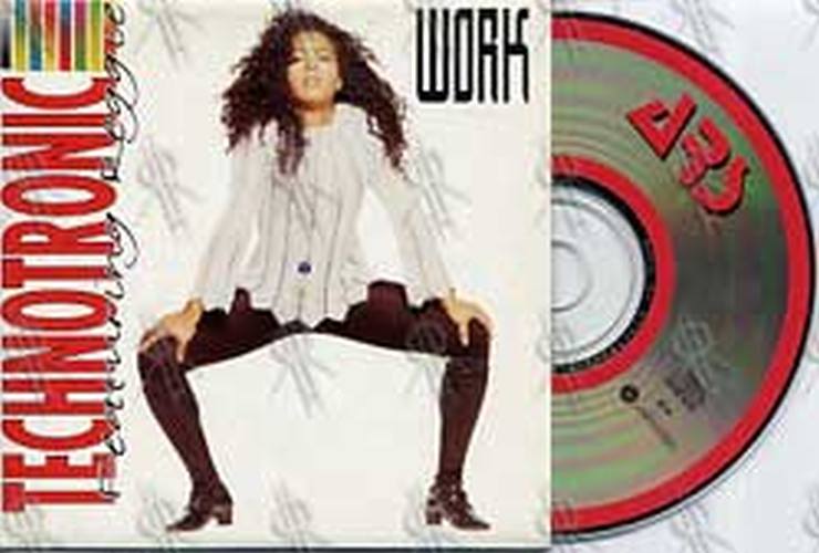 TECHNOTRONIC|REGGIE - Work - 1