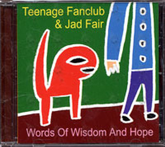 TEENAGE FANCLUB &amp; JAD FAIR - Words Of Wisdom And Hope - 1