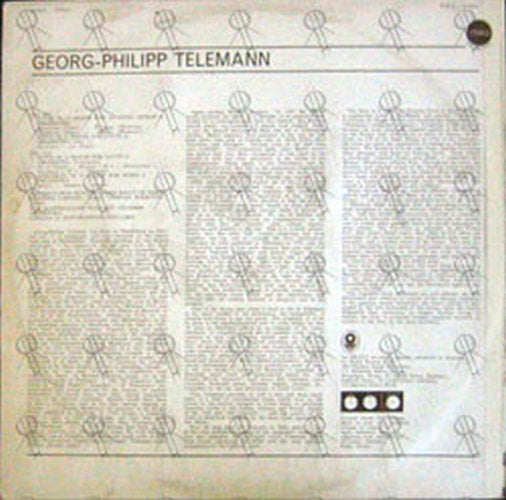 TELEMANN - Suites For Horns &amp; Flute - 2