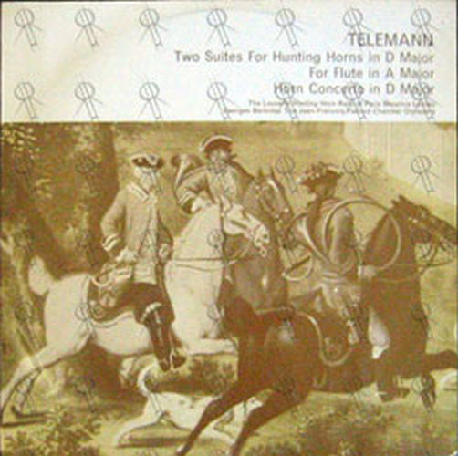 TELEMANN - Suites For Horns &amp; Flute - 1