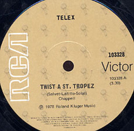 TELEX - Twist A St. Tropez - 2