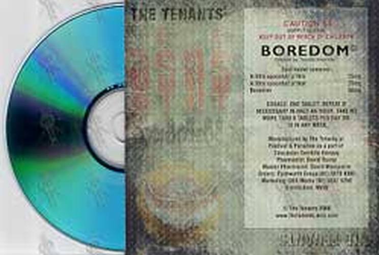 TENANTS-- THE - Boredom - 3