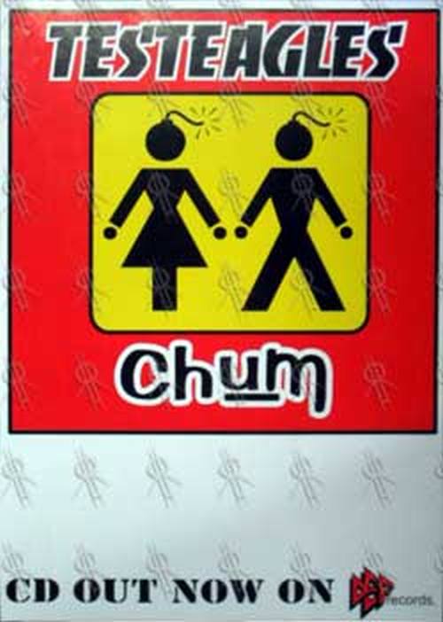 TESTEAGLES - &#39;Chum&#39; Poster - 1