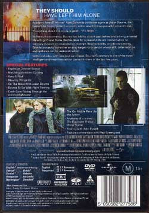 THE BOURNE SUPREMACY - The Bourne Supremacy - 2