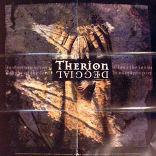 THERION - &#39;Deggial&#39; Album Poster - 1