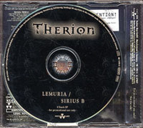 THERION - Lemuria / Sirius B - 2