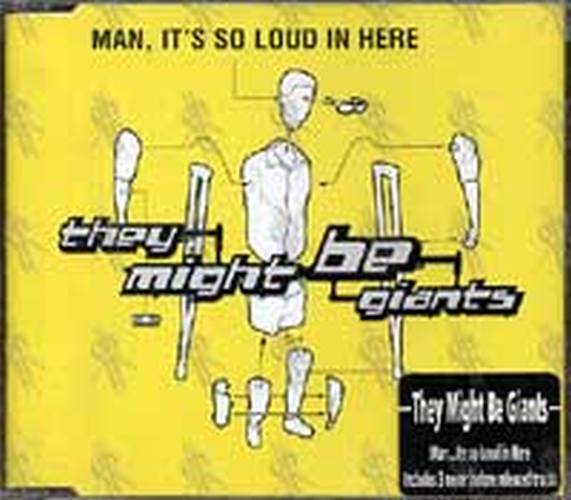 THEY MIGHT BE GIANTS - Man