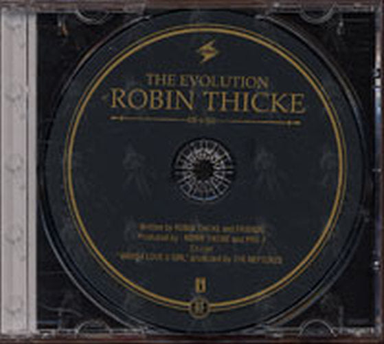 THICKE-- ROBIN - The Evolution Robin Thicke - 3