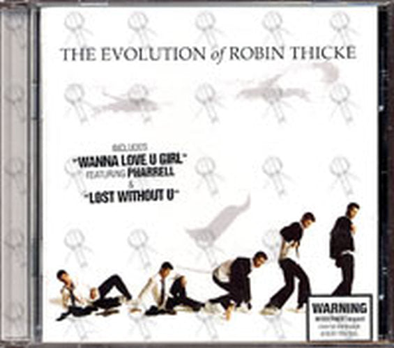 THICKE-- ROBIN - The Evolution Robin Thicke - 1