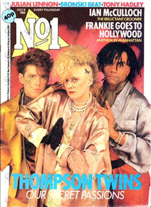 THOMPSON TWINS - &#39;NO.1&#39; - December 8