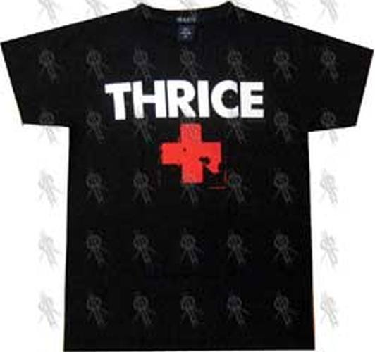 THRICE - Black Logo Girls' T-Shirt - 1