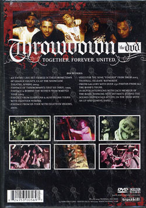 THROWDOWN - Together. Forever. United. - 2