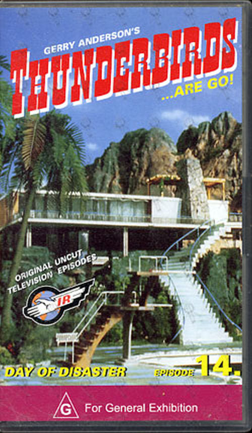 THUNDERBIRDS - Day Of Disaster: Episode 14 - 1