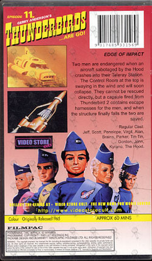 THUNDERBIRDS - Edge Of Impact: Episode 11 - 2